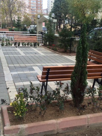 As3 Ahşap Bank ayağı